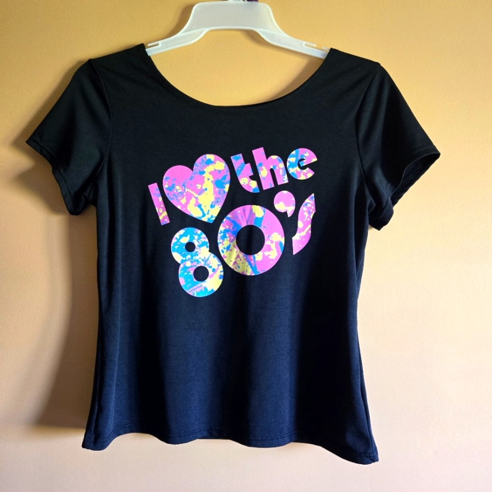 I Heart the 80's Graphic Tee